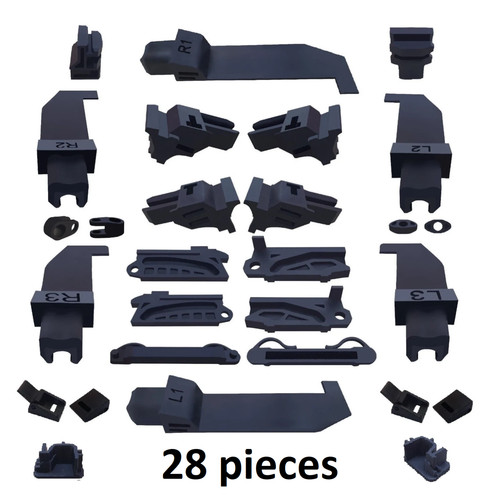 Kit riparazione completo - kit,