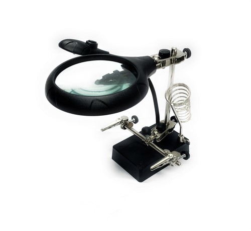 Lente ingrandimento con - di,