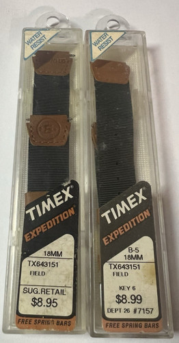 Timex expedition watch band - timex,