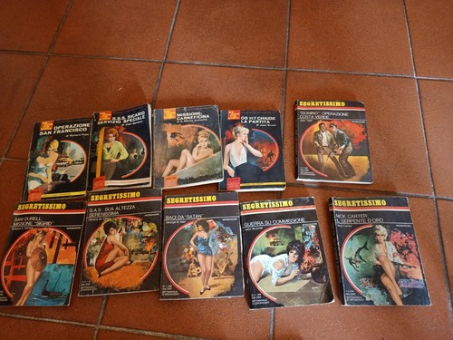 Lotto segretissimo mondadori - segretissimo,
