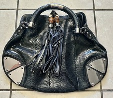 Borsa Gucci in pelle di pitone