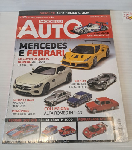 Rivista modelli auto - n°, 128