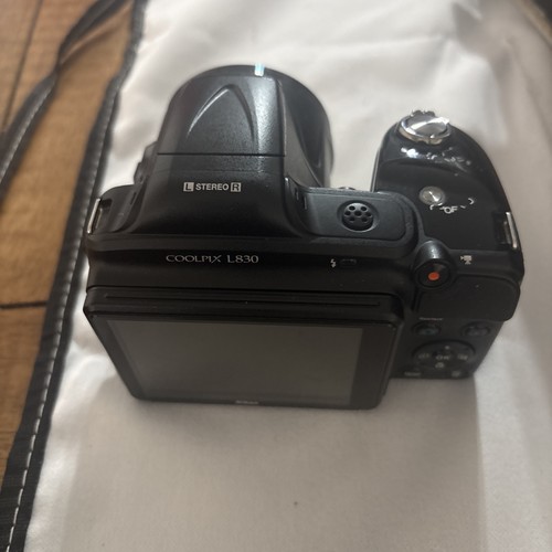 Nikon coolpix l830 - coolpix,