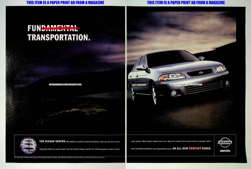 Nissan sentra sedan car 2000 - sentra,