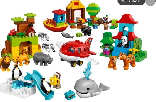 Lego duplo zoo giro per - in, la