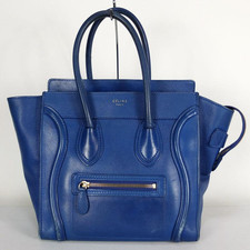 CELINE Luggage Micro Shopper