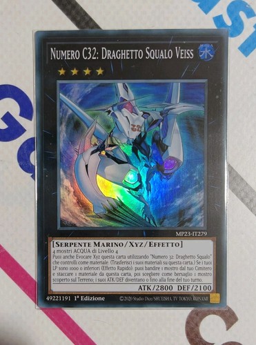 Numero c32 draghetto - c32:,