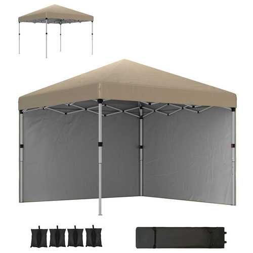 Gazebo pop 3x3m - up, struttura