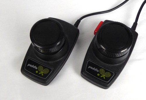 Atari 2600 paddle - atari,