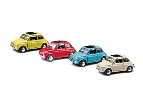 Modellino giocattolo auto - giocattolo, fiat