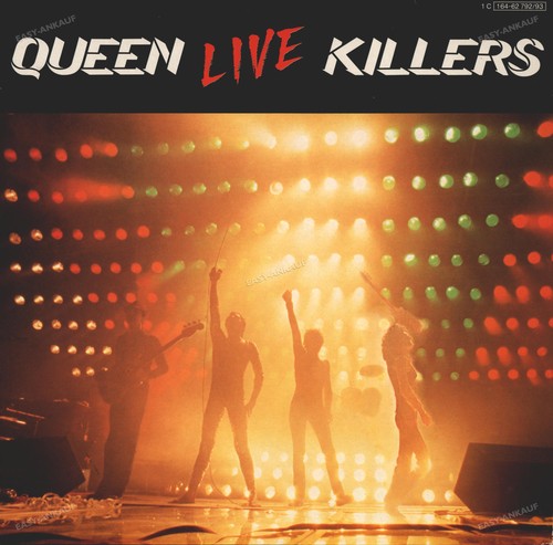 Queen live killers ger 2lp - live,