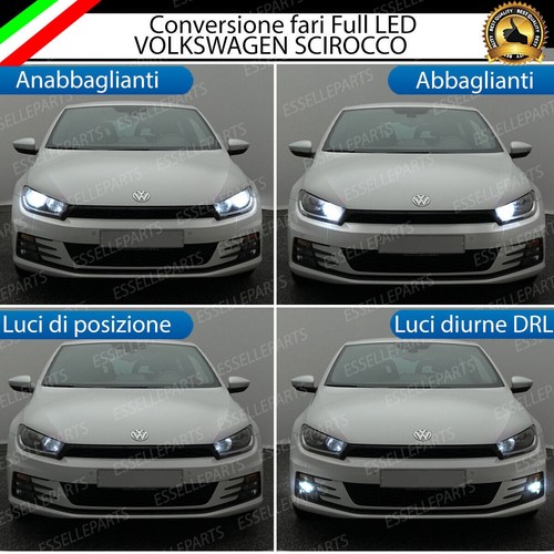 Conversione fari full led - conversione,