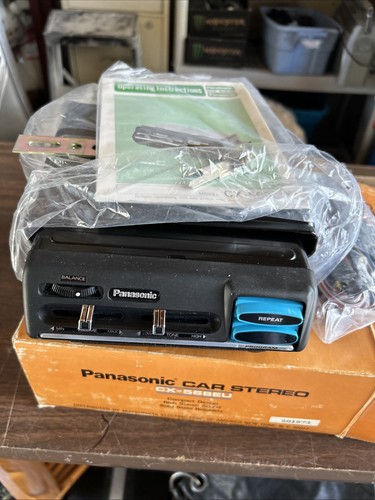 Autoradio panasonic 568eu - autoradio,