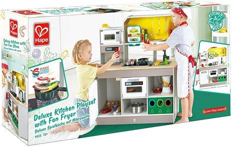 Cucina deluxe con friggitrice - deluxe,