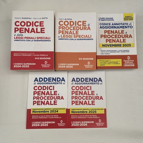 Codici annotati per - , esame