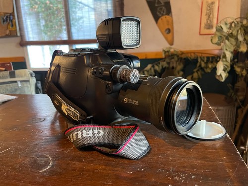 Videocámara vhs panasonic - videocámara, vhs-c