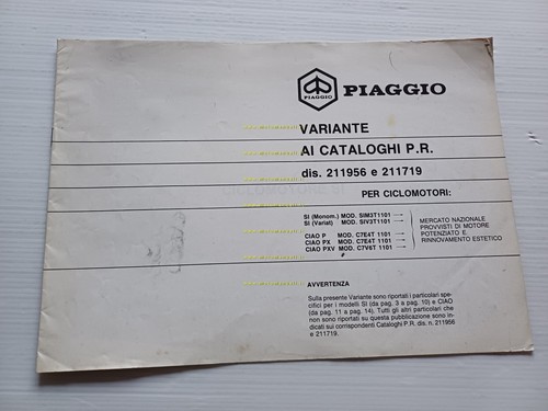 Piaggio ciao px pxv - si,
