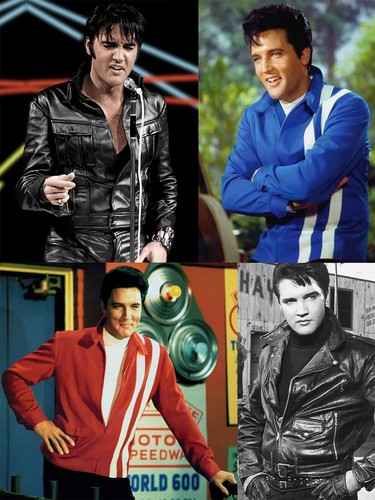 Giacca elvis presley 1968 - presley,