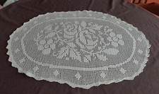  Centro tavola ovale ad