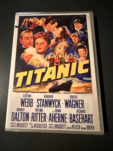 Dvd ita sigillato titanic - ita,