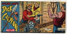 [369] DICK CHEYENNE ed. Dardo 1961 I s. n. 3 "Accusa" stato Ottimo