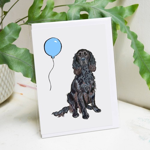 Biglietto compleanno black - biglietto,