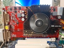 PowerColor Ati Radeon HD 2600 Pro 256 MB 128 bit AGP