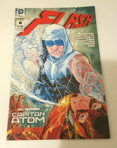 Flash comics prima - , 6