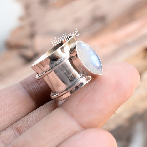 Rainbow moonstone gemstone 925 - rainbow,