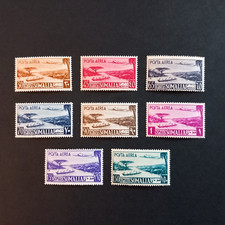 SOMALIA AFIS 1950/51 POSTA