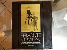 LIBRO DI STORIA PIEMONTE COM'ERA-SUPPLEMENTO AL N123 DI STAMPA SERA DEL25-5-1985