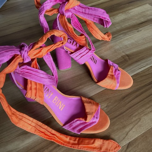 Sandali con tacco gianni bini - sandali,