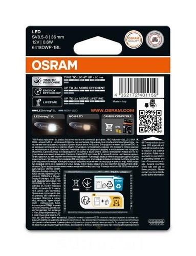 Osram led lampadina interno - osram,