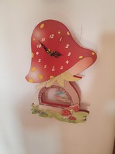 Orologio Da Parete A FORMA DI Fungo