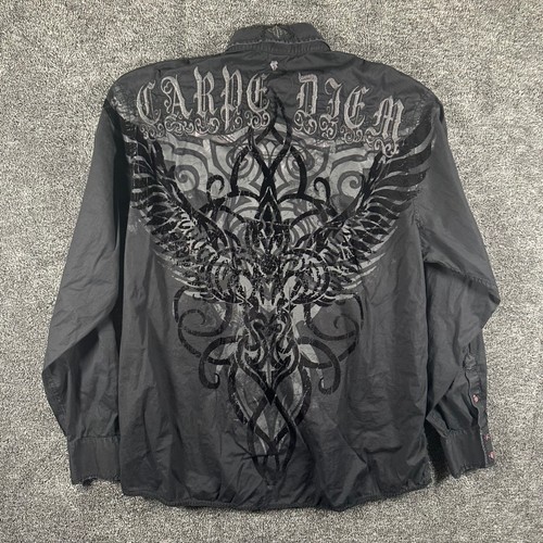 Roar camicia uomo xxl - camicia,