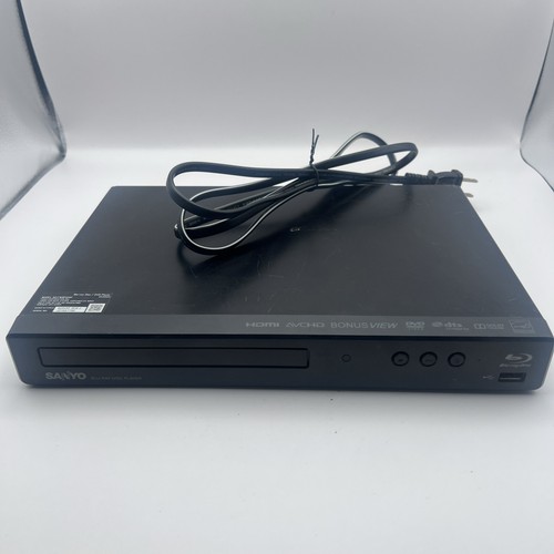 Lettore blu ray - blu-ray, sanyo