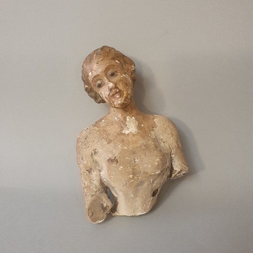 Antico piccolo busto - , in