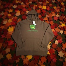 Felpa con cappuccio John Deere