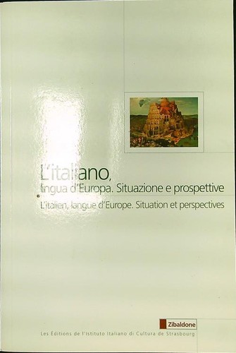 Italiano lingua europa - lingua, d'europa