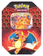 Pokemon Tin da collezione SM11.5 Hidden Fates Charizard GX 1st Edition (EN)