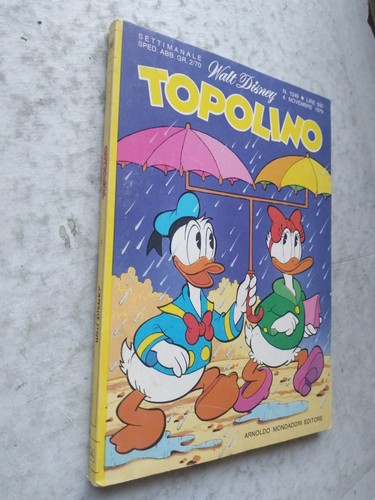 Topolino libretto 1249 1979 - topolino, n.1249