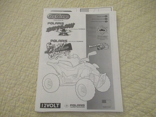 Manuale peg perego polaris - manuale,