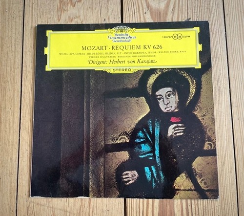 Mozart requiem karajan dgg - mozart,