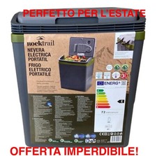Frigo Rocktrail FRIGORIFERO Elettrico PORTATILE AUTO Casa 29 Lt Spina 230V e 12V