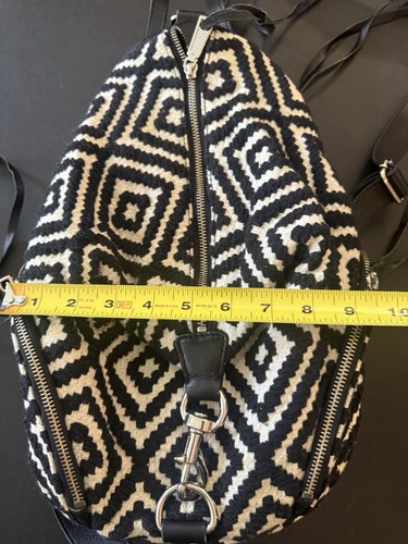 Zaino rebecca minkoff bianco - minkoff,