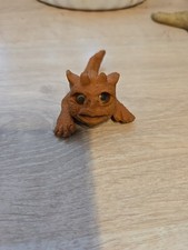 Mini pupazzo dito vintage bambino Boglin gomma anni 80 90 retrò