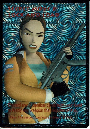 Tomb raider ccg - ccg, 208