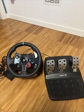 Logitech G29 Volante da Corsa con Pedali - Nere (941-000112)