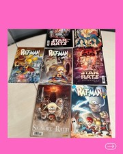 LOTTO  7 RAT MAN LEO ORTOLANI