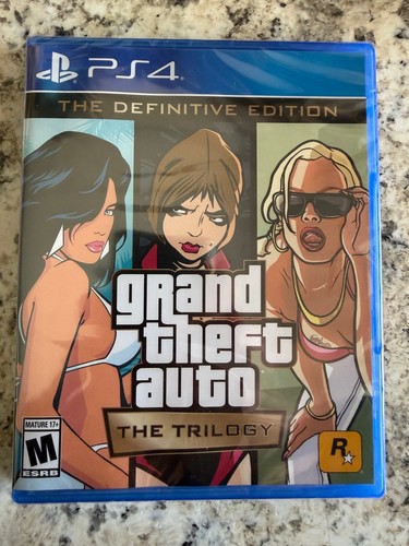 Grand theft auto - theft, trilogy